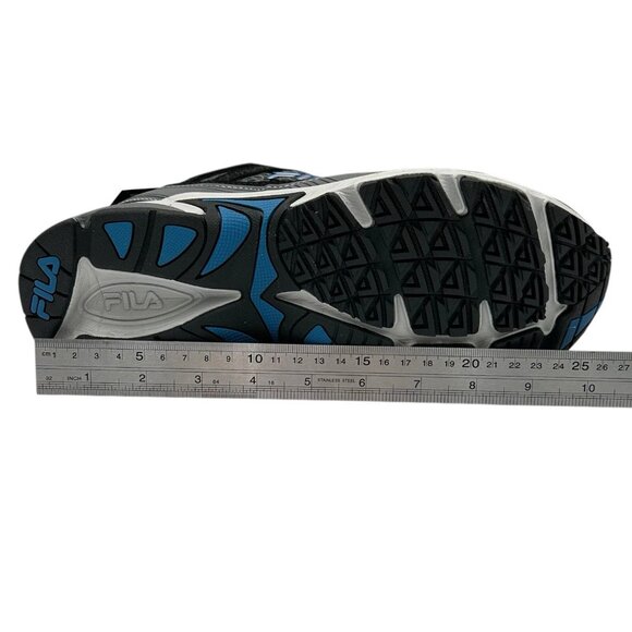 FILA Men\'s Running Sneakers Size 7 Extra Wide Gray-Black Breathable Cushioned main image 5